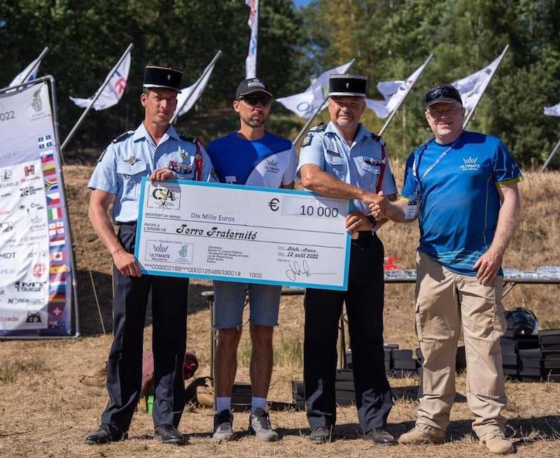 Merci au CSA TLD du 16e bataillon de chasseurs à pied (17 août 2022)