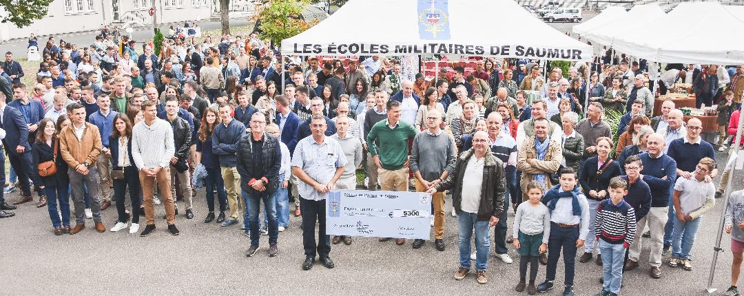 Merci aux écoles militaires de Saumur (septembre 2022)
