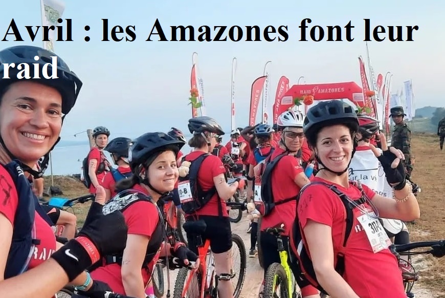 [RETRO 2022 – AVRIL] Les Amazones font leur raid