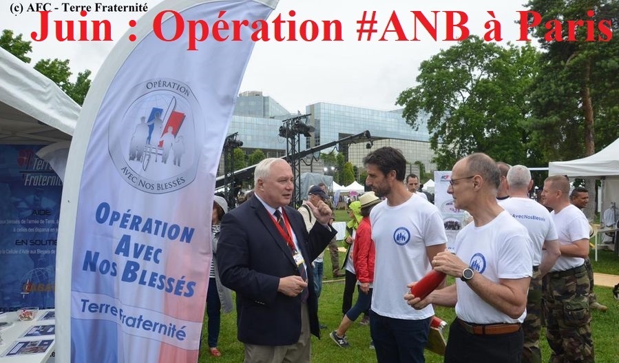[RETRO 2022 – JUIN] L’opération Avec nos blessés (#ANB)