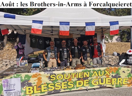 [RETRO 2022 – AOUT] Les Brothers-in-Arms à Forcalqueiret