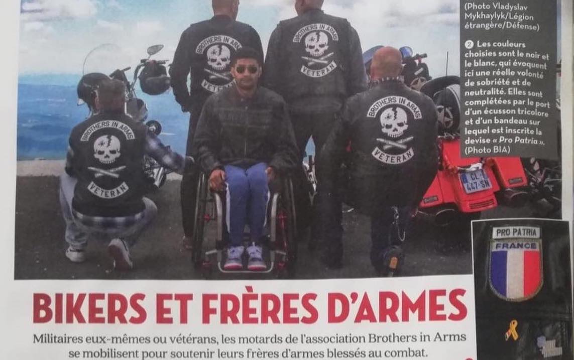 Les Brothers in Arms dans RAIDS (28 décembre 2022)