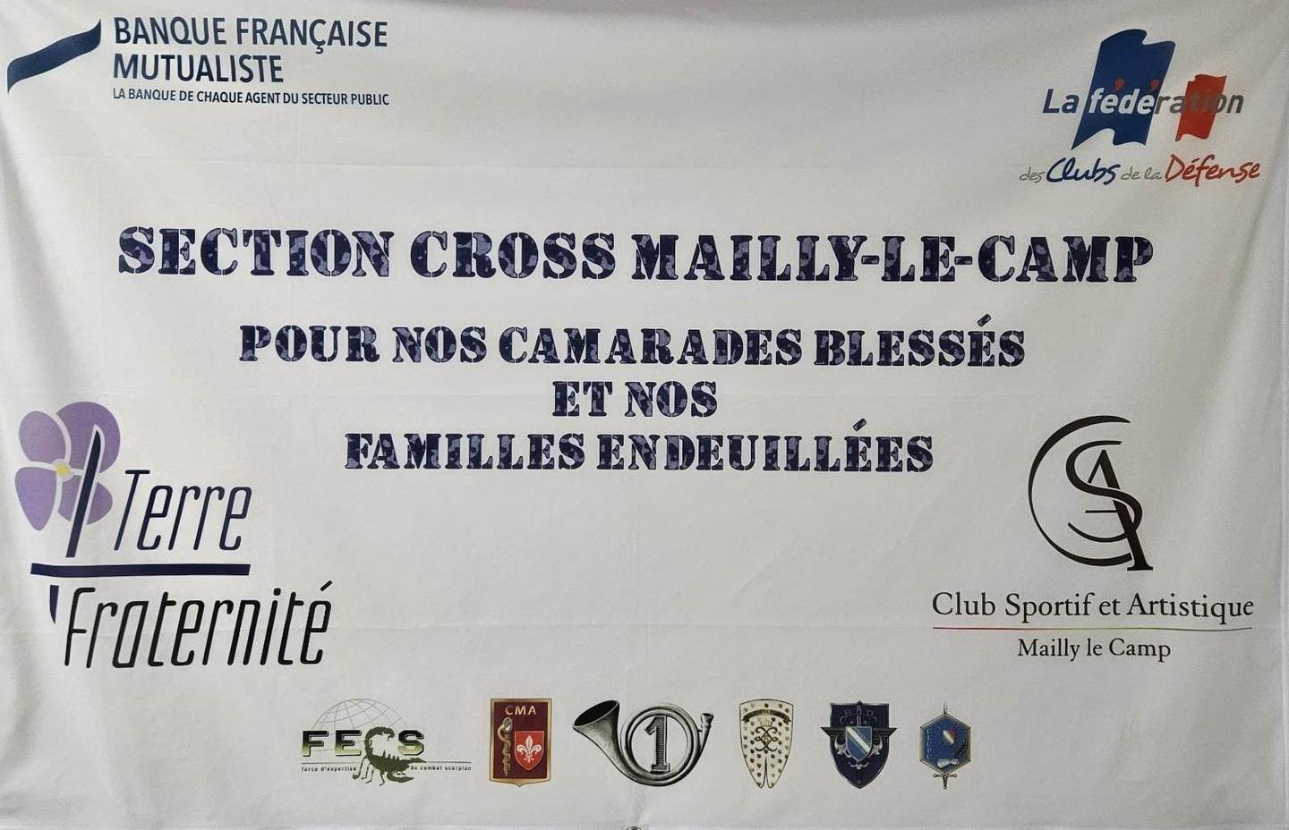 Future participation du CSA de Mailly-le-Camp au Trail des tranchées (26 mars 2023)