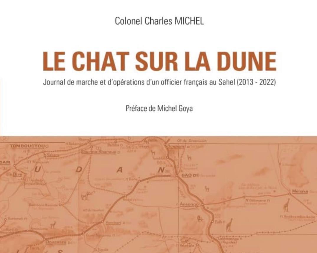 Idée lecture solidaire : Le Chat sur la dune du colonel Charles Michel (été 2023)