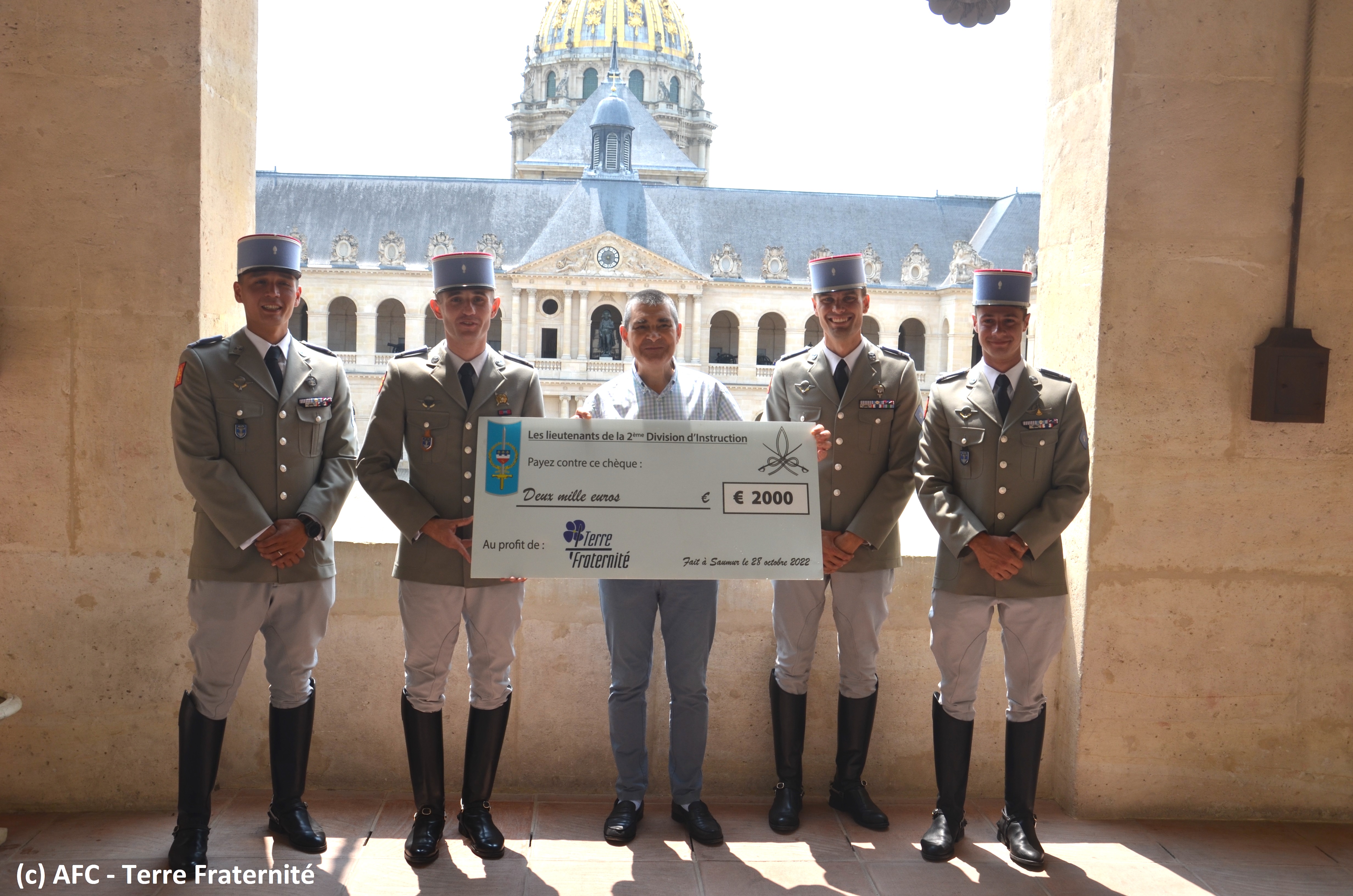 Merci à la DA de Saumur (10 juillet 2023)