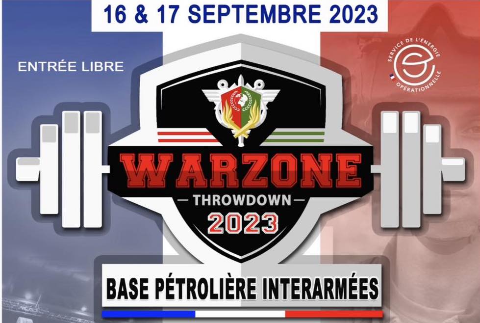 Compétition de crossfit et journées découverte à la BPIA de Châlons-sur-Saône (16 et 17 septembre 2023)