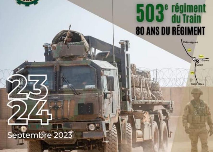 Les Brothers in Arms aux journées portes ouvertes du 503e RT (23 et 24 septembre)