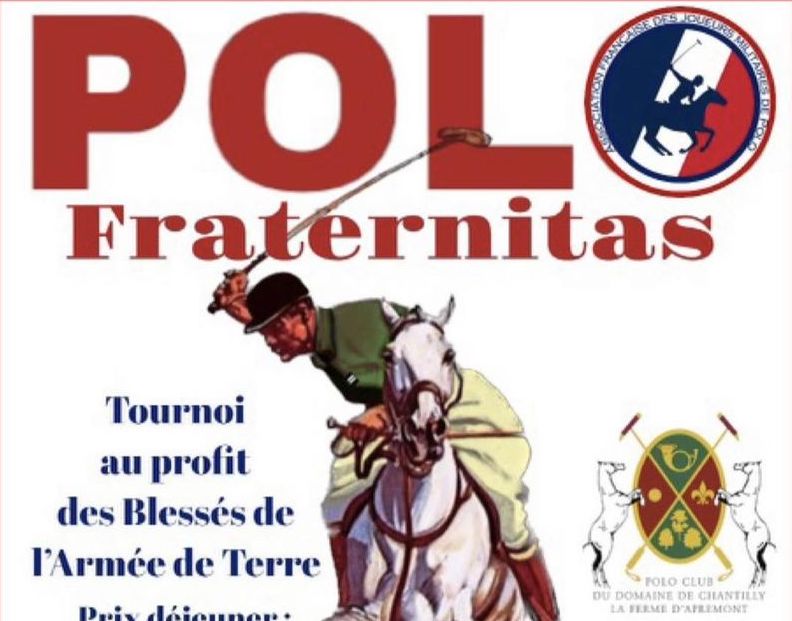Tournoi de polo solidaire à Chantilly (7 octobre 2023)