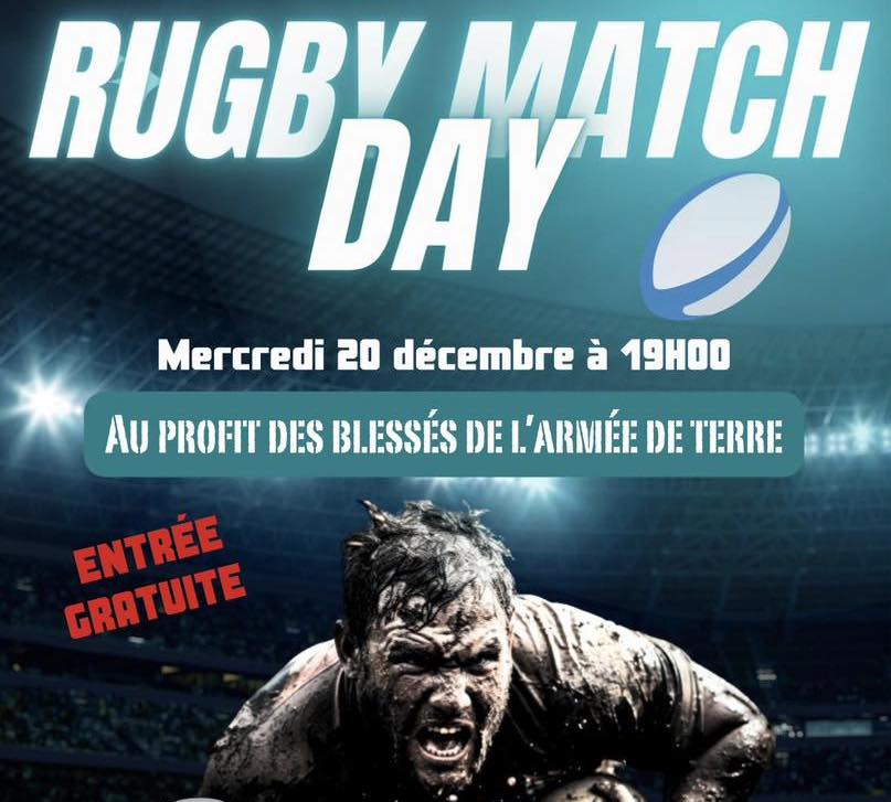 Match de rugby CSA Bercheny – CSA Pau à Tarbes (20 décembre 2023 – 19h00)